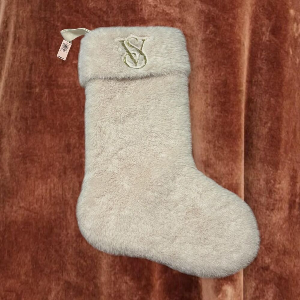 Victoria's Secret Coquette Feminine NWT Holiday Christmas Stocking